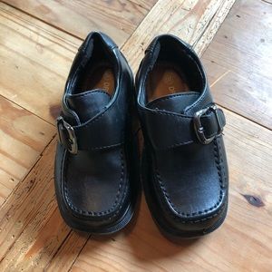 6M Drexlite black dress shoes BNWOT